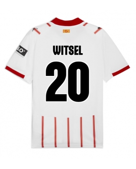 Billige Fotballdrakt Girona Axel Witsel #20 Replika Hjemmedrakt 2025-26 Kortermet Billige Fotballdrakt Girona Axel Witsel #20 Replika Hjemmedrakt 2025-26 Kortermet